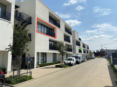 Het appartement is gelegen in de wijk Eksterlaar (grens Deurne/Borsbeek), op een Kapellen, Belgium Luxueus gemeubeld 2-slaapkamer appartement Entire rental unit vacation rental 51552571