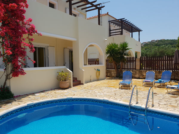 Villa  Almyrida has excellent location, very close from the Blue Flag Almyrida b  Villa Almyrida  near from Blue Flag beach Entire home vacation rental 18779683