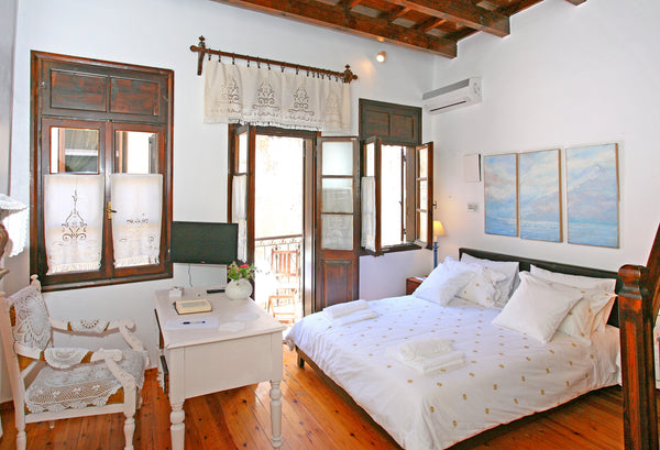 Myron House is a traditional home restored lovingly to its last detail, nestled  Chania, Greece Traditional Home-heart of Old Town Cycladic home vacation rental 2758194