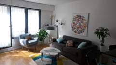 This modern and comfortable apartment ( 50m²) is a perfect pied à terre in Paris Paris, France 1 bedroom flat Bastille/Le Marais Entire rental unit vacation rental 6339935
