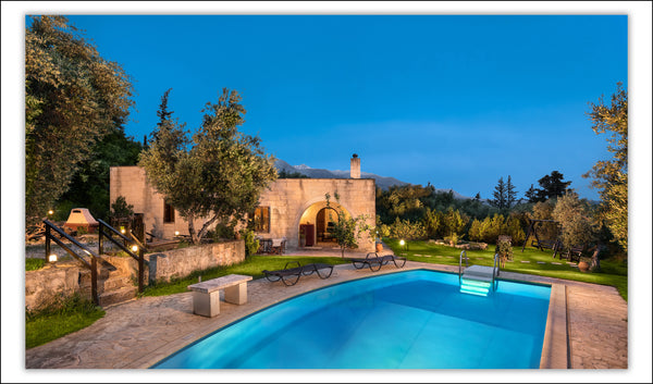 A genuine traditional villa with private pool and wonderful gardens in the heart Chania, Greece Traditional Stone Pool Villa With Wonderful Garden Entire villa vacation rental 42884903