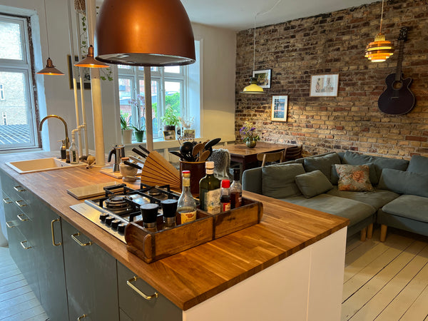 Enjoy a stylish experience at this centrally-located place in multicultural Nord Copenhagen, Denmark Urban and cozy apartment with kitchen all room. Entire condo vacation rental 634569934317444853