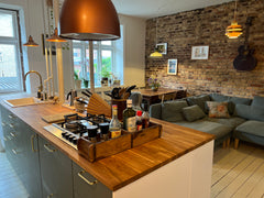 Enjoy a stylish experience at this centrally-located place in multicultural Nord Copenhagen, Denmark Urban and cozy apartment with kitchen all room. Entire condo vacation rental 634569934317444853