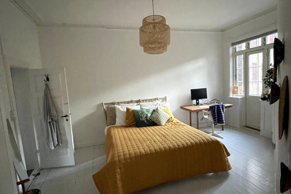 We're a French/Norwegian couple that love bringing people into our home, and sha Copenhagen, Denmark Beautiful room close to the Copenhagen lakes Private room in casa particular vacation rental 54408397