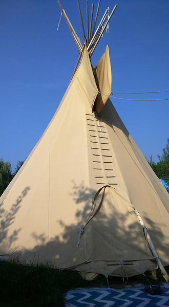 Tipi Casita Loquita.<br />Elk zuchtje wind vertelt het verhaal van zijn reis...< Gent, Belgium TIPI Eco