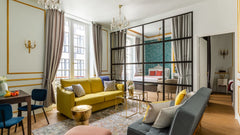 Welcome to your Parisian home near Louvre Museum and Marais. Located in a histor Paris, France Luxury 2 bedroom 2 bathroom - Louvre Entire rental unit vacation rental 22545602