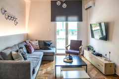 Wonderful new apartment with 3 bedrooms, a full bathroom and a WC, on the 4th fl Athens, Greece Light & Airy! In the ♥ of the city Entire condo vacation rental 564948707410437301