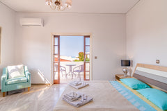 This spacious and elegantly decorated maisonette offers the best comforts for th  Stylish Maisonette Kato Gouves Entire home vacation rental 42847855