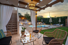 Villa Ellovos is the ideal proposal for a dream vacation with comfort and luxury Rethimnon, Greece Villa Ellovos - Private Pool  Near the Beach Entire villa vacation rental 43538239