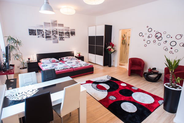 Highlights of the apartment are COMFORTABLE BED, fully equipped kitchen with NES Prague, Czechia COOL Apt near PARK & CENTER + Garden & WIFI to GO Entire rental unit vacation rental 3352182