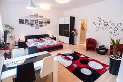Highlights of the apartment are COMFORTABLE BED, fully equipped kitchen with NES Prague, Czechia COOL Apt near PARK & CENTER + Garden & WIFI to GO Entire rental unit vacation rental 3352182