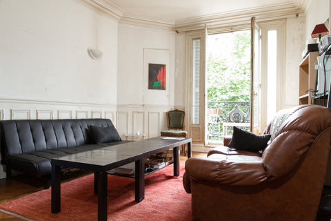 A fully equiped flat, big enough for a large family or a bunch of friends betwee Paris, France Big cosy flat near the Canal-90sqm Entire rental unit vacation rental 6737362