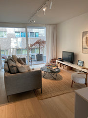 Luxurious,  peacefull apartment full of light with balcony view on a green patio  Design appartement at top location Entire condo vacation rental 48261827