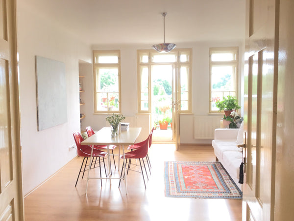 Our flat is very bright with sunlight from morning untill the sunset. It has a w Brno, Czechia Romantic flat with a wonderful view Entire loft vacation rental 7126445