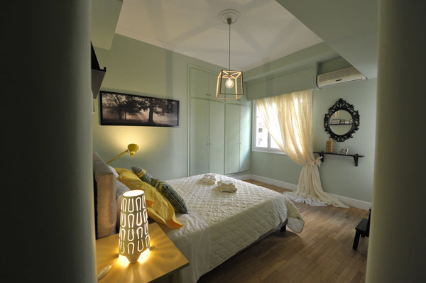 It is a 50m2 just renovated appartment full equipped on the 3rd floor. All furni Athens, Attica, Greece Cosy appartment in the heart of Athens NETFLIX TV Entire rental unit vacation rental 19062758