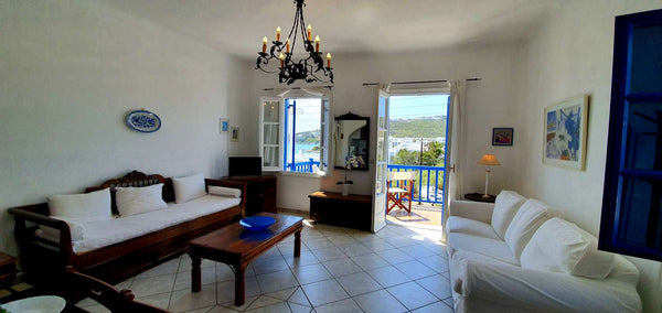 A fully functional 2 bedroom apartment, with a fully equipped kitchen and a beau  Mykonos Heritage Apartment #2 Entire rental unit vacation rental 33187954