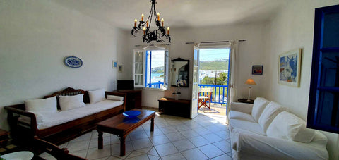 A fully functional 2 bedroom apartment, with a fully equipped kitchen and a beau  Mykonos Heritage Apartment #2 Entire rental unit vacation rental 33187954