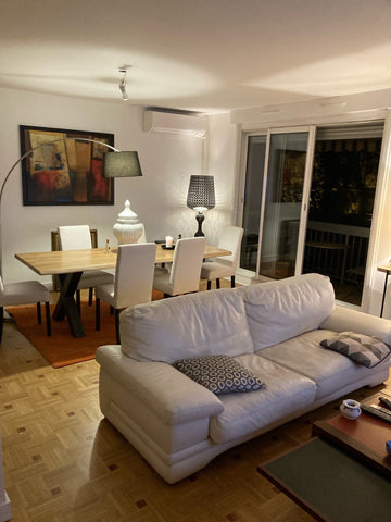 Appartement 92m², pour deux couples et 1 ou 2 enfants, belle résidence, très cal  Lyon 6, Proche du Parc Tête d'Or Entire rental unit vacation rental 733863281239776329