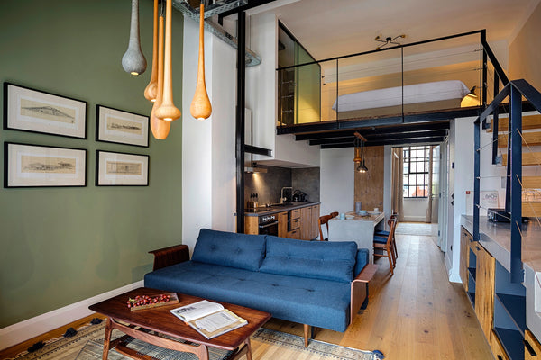 The Foundry Urban Boutique Luxury Hotel’s second floor Athens apartment with Acr Athens, Greece The Foundry Apartment L-2 private balcony Room in serviced apartment vacation rental 28421019