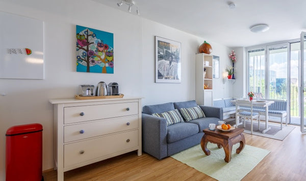 Brand-new luxury flat w/ 2 balconies - fully equipped! Great view, rooftop terra Oslo, Norway LUXURY - NEW 2 ROOMS, 2 BALCONIES, ROOFTOP TERRACE Entire condo vacation rental 20024475