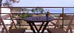 The apartment is located next to the sandy beach of Chryssi Akti 2.5 km from Cha Chania, Greece Seaside apartment 4-5 persons Entire rental unit vacation rental 34861244