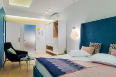 Luxury Suite In the Heart of Chania old Harbour ,Aisha Petite Suites   On one of Chania, Greece Aisha Petite Suites - Azure Suite Private room in rental unit vacation rental 22890711