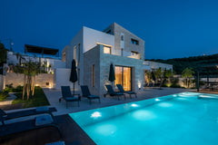 Villa Phos I is A luxury stone villa with an amazing sea view as part of a compl Chania, Greece Luxury villa Phos I Stunning seaview! Entire villa vacation rental 588421162482716814