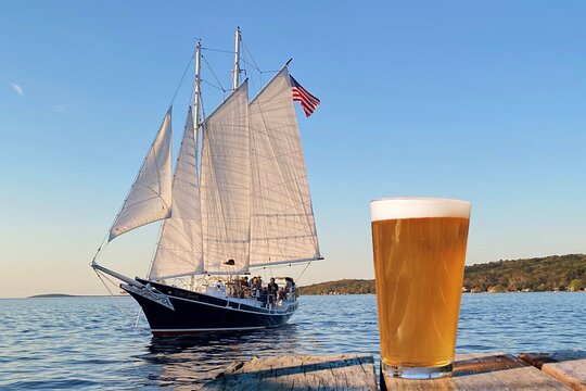 Rare Bird on the Bay 3 Hour Sailing Tour from Traverse City Mondays  Private Tours and Travel Guide America Detroit CITY Traverse City Destination Tour