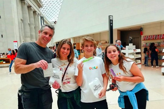 Mamma Mia! Exclusive London British Museum Tour with Top Rated Guide  Private Tours and Travel Guide Europe London CITY London Destination Tour