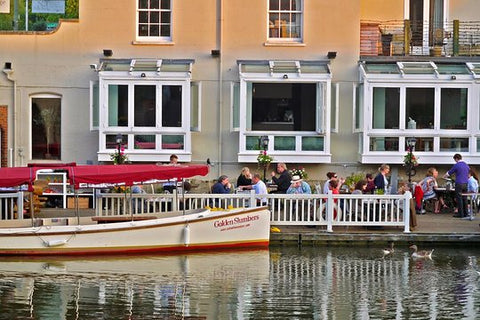 Sundowner Cruise with Three Course Riverside Dining  Private Tours and Travel Guide Europe London CITY Oxford Destination Tour Europe London CITY Oxford