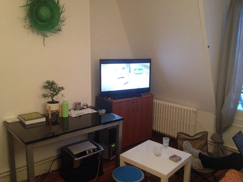 Bienvenue dans mon appartement avec vue sur la tour Eiffel de la chambre! Levallois-Perret, France Très bel appart 2 pièces Entire rental unit vacation rental 10487077