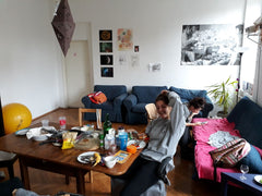 You will experience shared living. We are 4 people at the age of around 25 in th Jyväskylä, Finland Small room in a big shared flat Private room in rental unit vacation rental 22998036