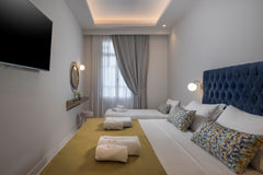 Plaza 1866 Superior City Rooms is located in the heart of the city of Chania. Th  Plaza 1866 Superior City Rooms/ Deluxe Triple #2 Private room in serviced apartment vacation rental 46326377