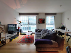 Enjoy a stylish experience at this centrally-located appartement, in a quiet res Brussels, Belgium Superb 1 bedroom app, European Quarters (Schuman) Entire condo vacation rental 51596865