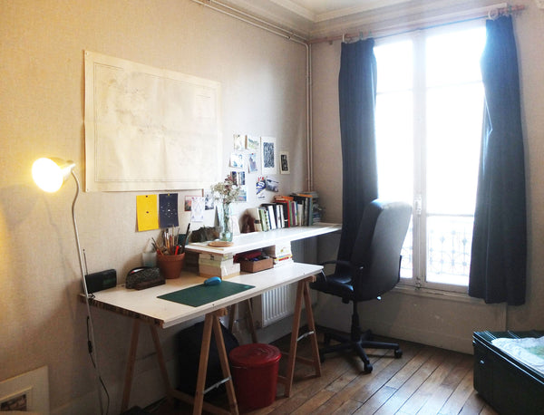 Welcome to my room (12m2) with a double mattress, a large window and lovely view Amsterdam, Netherlands Cocoon room in the 13e Private room in rental unit vacation rental 7254918