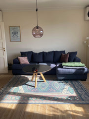 Nice and big 3-room apartment (92 m2) with balcony at Frederiksberg near a Metro Copenhagen, Denmark 3-room apartment at Frederiksberg with balcony Entire condo vacation rental 607666376384874040