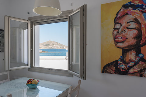 <b>License number</b><br />00001623452 Paros, Greece Seaview house 2min.from the center of Naoussa Cycladic home vacation rental 653948406886182004