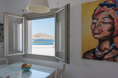 <b>License number</b><br />00001623452 Paros, Greece Seaview house 2min.from the center of Naoussa Cycladic home vacation rental 653948406886182004