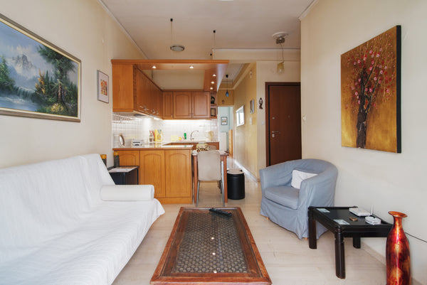 <b>The space</b><br />A light, modern and renovated two bedroom apartment, with  Athens, Greece Cozy apartment in center of Athens Entire rental unit vacation rental 26597581