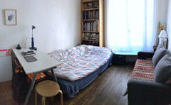 Lovely appartement in 11 arrondissement of Paris, 3 metro lines, 15 minutes walk Nantes, France La maison de Z Private room in rental unit vacation rental 23724942