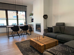 Beautiful and light city apartment situated in a quit street in the trendy Antwe Antwerp, Belgium Trendy city Apartment - Antwerp South district Entire rental unit vacation rental 41655525