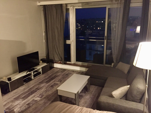 Joli studio de 30 m2 avec balcon. Idéalement situé proche de la Tour Eiffel. 9 e  Nice view balcony. Close Eiffel Tower Entire rental unit vacation rental 23055575