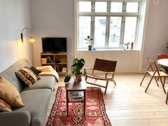 Beautiful two bedroom apartment in Nørrebro. It is both light and with a lot of  Copenhagen, Denmark Beautiful, light 2 bedroom apartment in Nørrebro Entire condo vacation rental 54144196