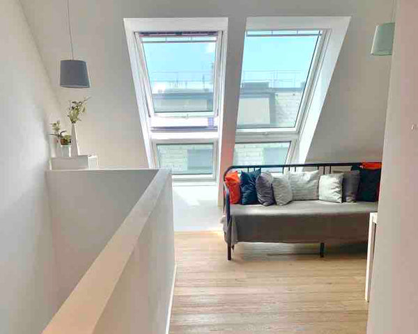 Very nice duplex Apartment  with big terasse for 4-5 guest in city centre. Near  Austria 