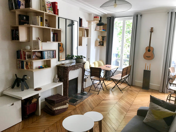 Situé dans le cœur historique de Paris, entre la Canopée des Halles et le centre Paris, France Modern Loft, Beaubourg view Entire rental unit vacation rental 20276796