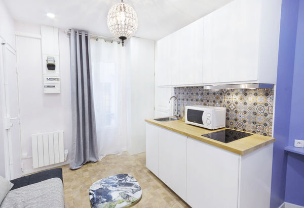 Very nice and calm studio suitable for 2 people in Paris 18th district, close to Paris, France Nice studio close to  Montmartre Entire rental unit vacation rental 19903843