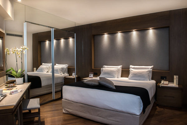 Our Junior Suite is spacious, 25 sq. m., with one king size bed, sitting area, s  Junior Suite Room in hotel vacation rental 50020430