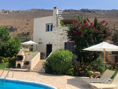 Poised above the Sea of Crete with spectacular views across Souda bay and the wh Brightlingsea, United Kingdom Villa Sophie Crete, Sundowners and sea views :-) Entire villa vacation rental 48728327