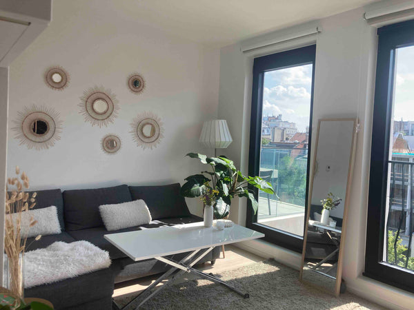 Profitez d'un logement élégant et central avec une place de parking. <br /><br / Abbeville, France Appartement neuf, lumineux et cosy, avec parking Entire rental unit vacation rental 50849342
