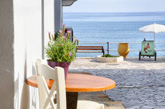 Located in Myrtos in the Crete Region, just 10 m from the beach, Myrtos Mare Sui London, United Kingdom Myrtos Mare Studio 2 Entire rental unit vacation rental 46671311